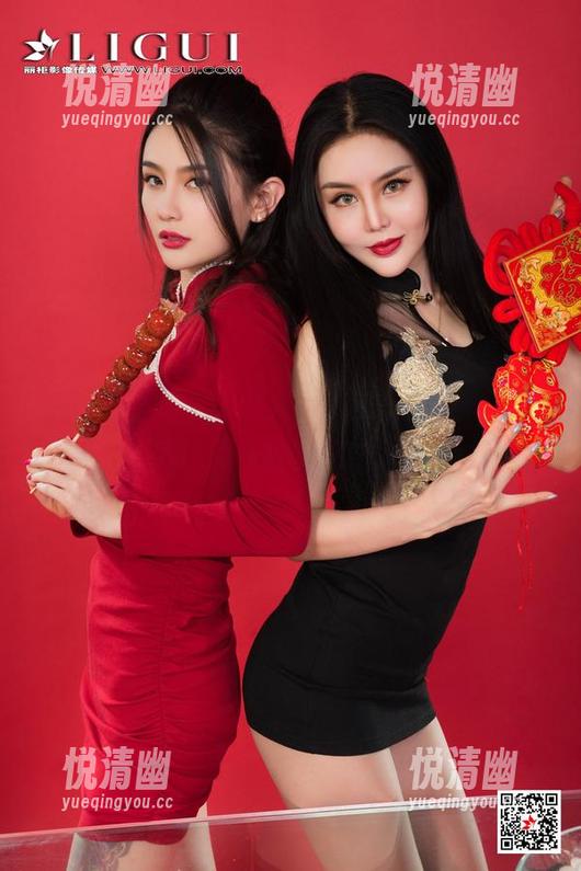 丽柜 - 小璐璐的内衣写真又出新花样，最新作品一秒钟想追随。-悦清幽