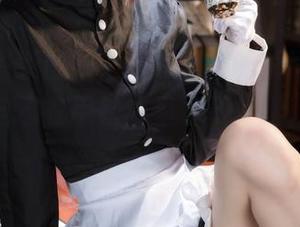 九柒喵最新图集，打开和服的瞬间，我顿时感觉自己在甲铁城里逛了一圈，太奇怪了。