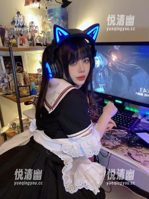 线上专属：九言与不听话妹妹的合影日常-悦清幽