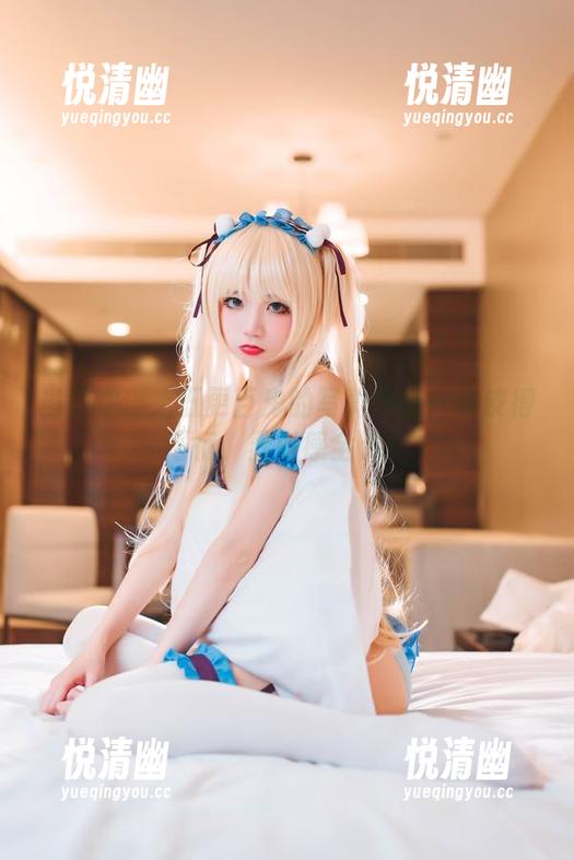 当猫娘遇上五更百鬼的写真作品：调皮得不行，羞耻感全无！-悦清幽