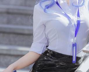 何止花嫁，仙女月的在线图集也在暗示着别的？