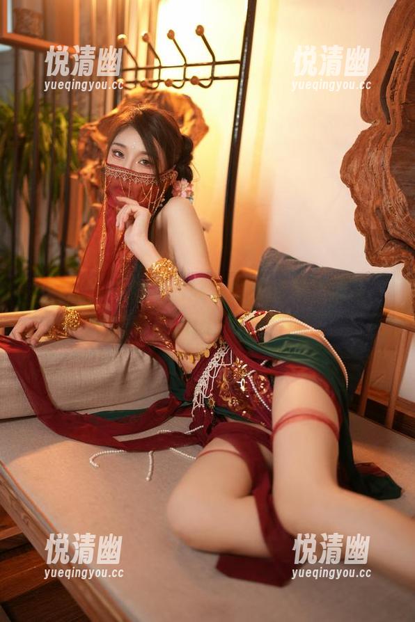 每一幅写真都是对舰长福利的另类解读，余多多Dudu可真会玩-悦清幽