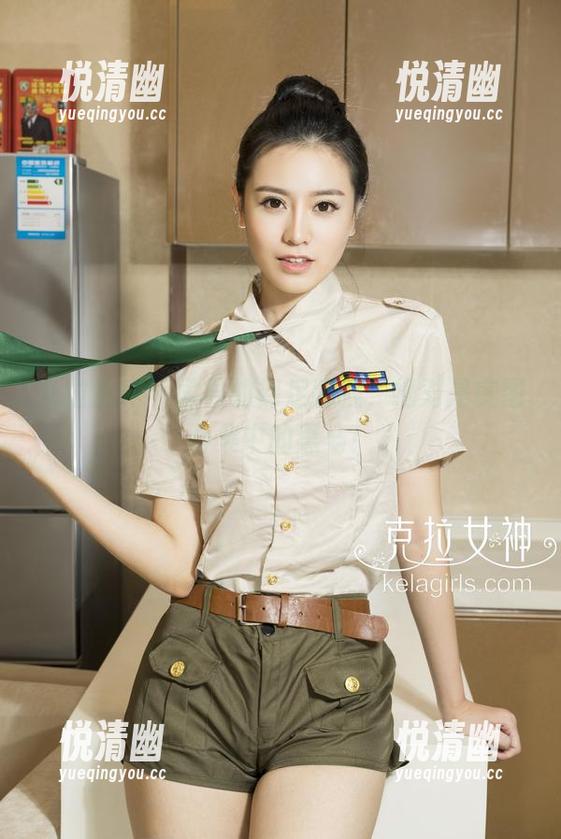 克拉女神 - 孟君的裸足路程，绝对是美图合集中的黑马！-悦清幽