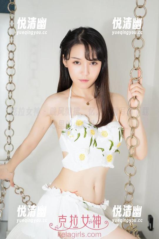 克拉女神 - 晚风微拂，忆之白裙写真下载，心里的小鹿乱撞中...-悦清幽