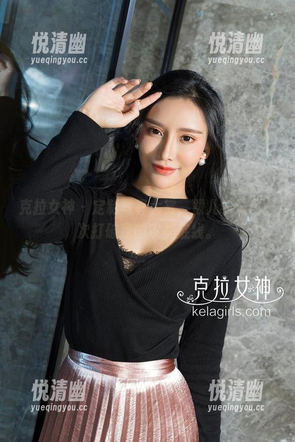 克拉女神 - 定制写真大赏，颖儿学妹再一次打破我的审美底线。-悦清幽