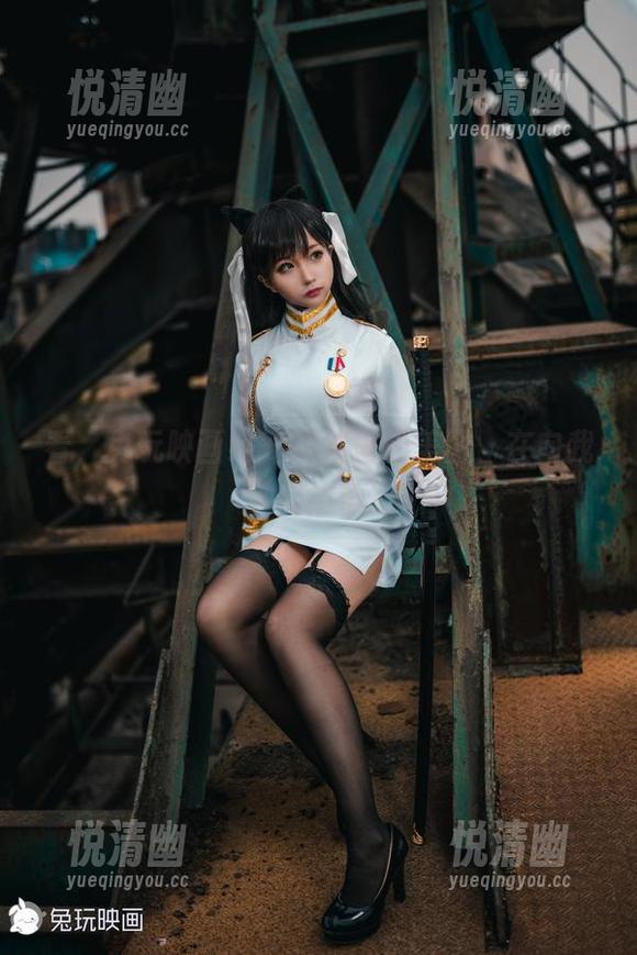 看，兔玩映画绝对领域里的美图，在向我们招手-悦清幽
