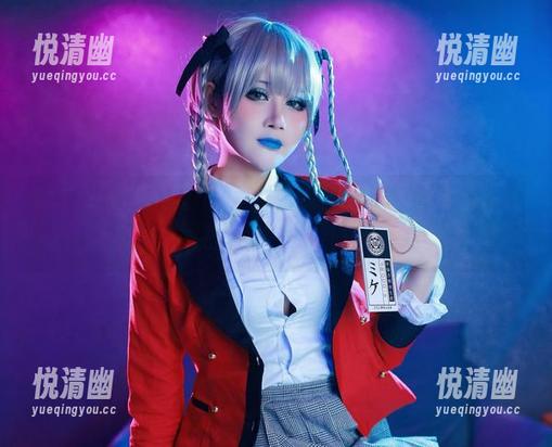最后一波，兔胖胖min带来“武藏花嫁”的最新写真，让你心中小鹿乱撞！-悦清幽