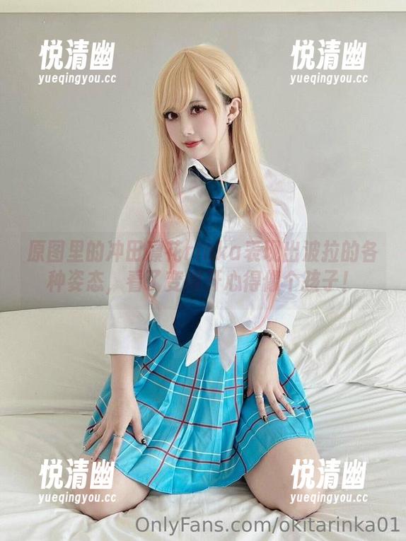 原图里的冲田凛花rinka表现出波拉的各种姿态，看了变得开心得像个孩子！-悦清幽