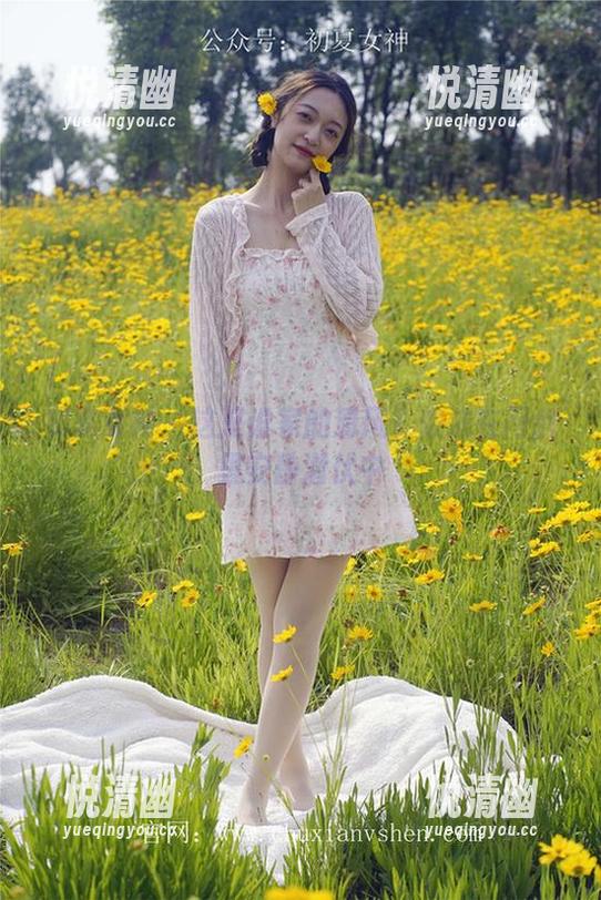 初夏女神 - 这是谁家的清风？依依在网盘里安静潜伏中-悦清幽