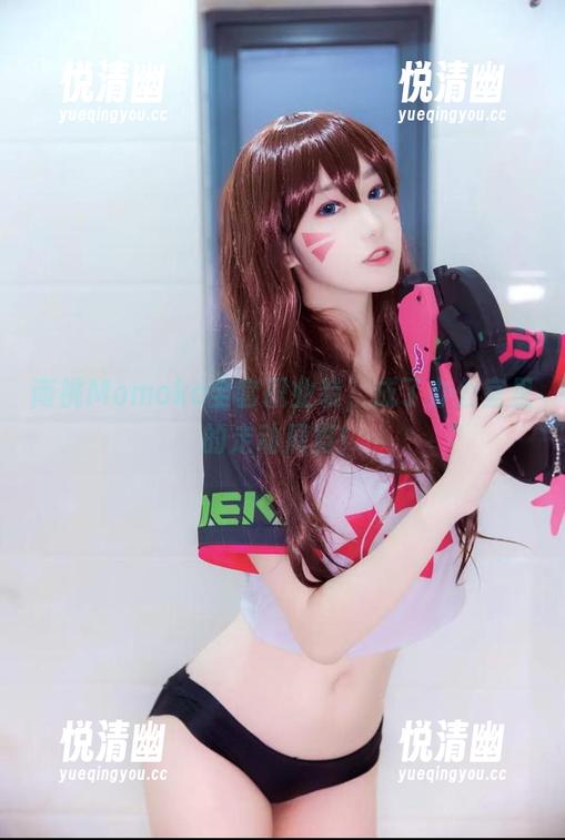南桃Momoko全套职业装，成了办公室里的走动展览！-悦清幽