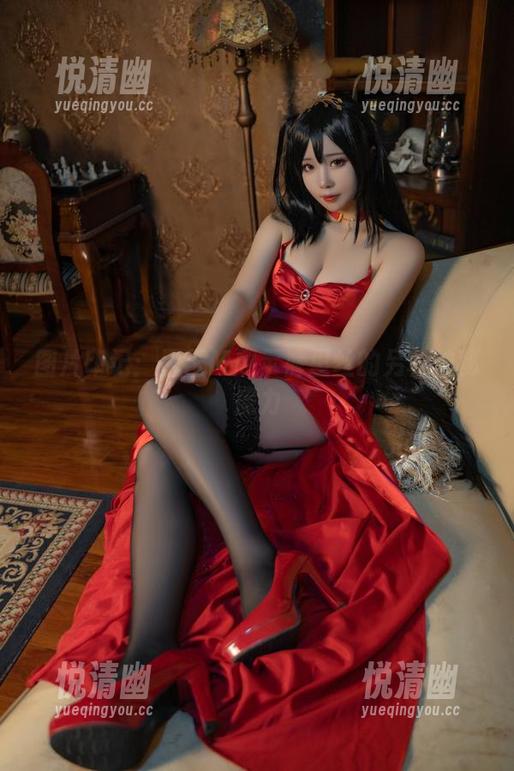 图片印记：墨玉M展示裤里丝的另种神秘魔力-悦清幽