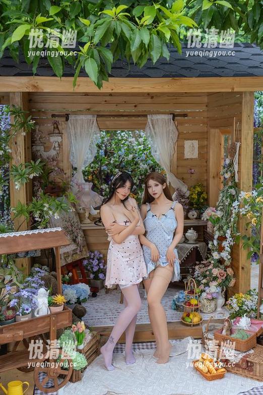 奈汐酱Nice的女友全套图集，有些地方像是在逗你玩。-悦清幽