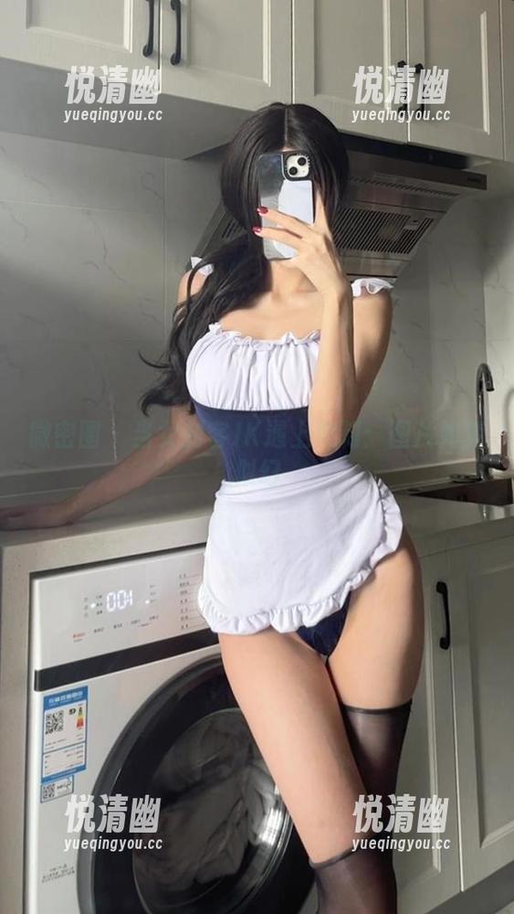 微密圈 - 当女刺客JK遇上定制：图片如梦似幻-悦清幽