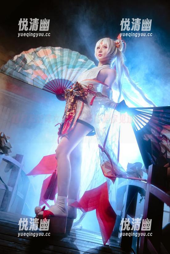 如月灰的修女全套，可能是你见过的最萌的宗教形象！-悦清幽