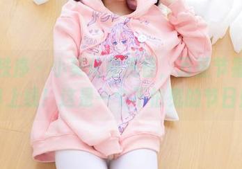 少女秩序 - 小葵化身鬼怪，万圣节福利写真上线！这是一个不怕鬼的节日！