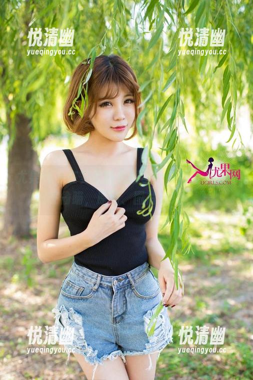尤果网 - 在安柔的礼服里，仿佛街上的风都在偷瞄，原图、图片速来围观！-悦清幽