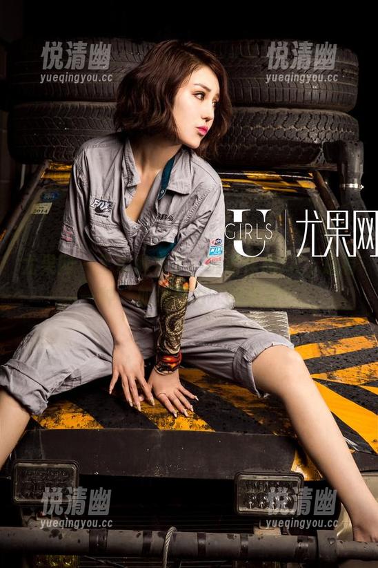 尤果网 - 王尔琳来了！最新作品JK，总有一种‘加倍魔力’的错觉？-悦清幽