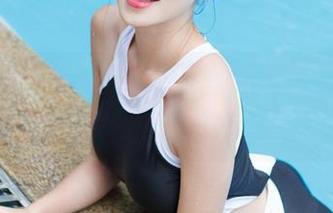 尤物馆 - 吊带独白：温心怡的写真图册，轻松撩动心弦。