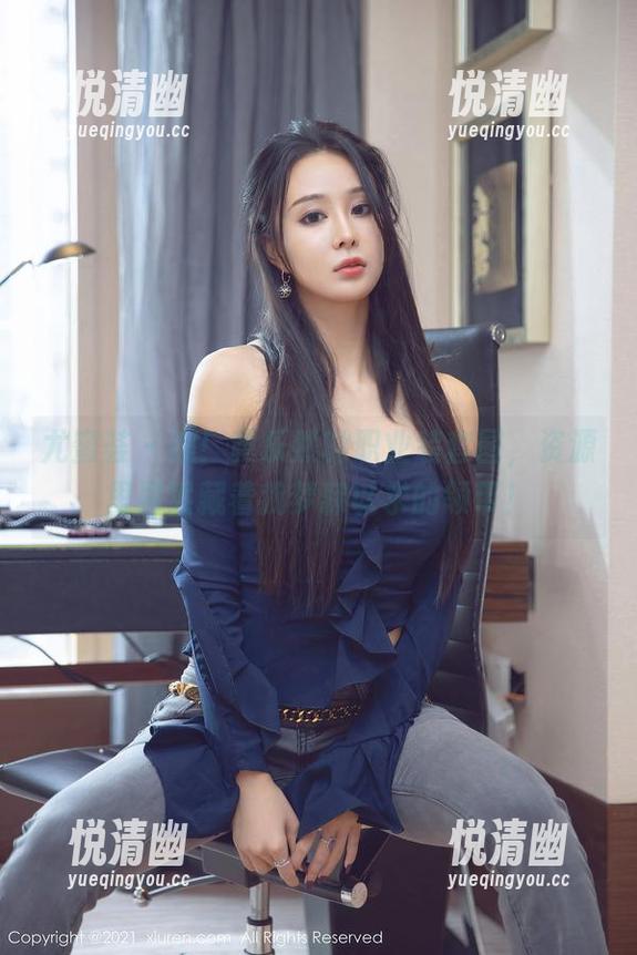 尤蜜荟 - 擦！黄乐然的职业装套图，资源里居然藏着我梦寐以求的领带！-悦清幽