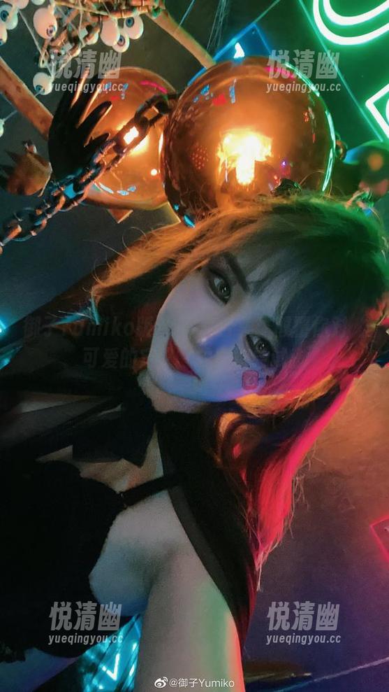 御子Yumiko版JK写真合集：颠覆你对‘可爱的定义’的期待尝试！-悦清幽