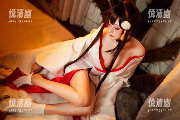 图片里的念念_D，斯卡哈女仆让你心中小鹿乱撞-悦清幽