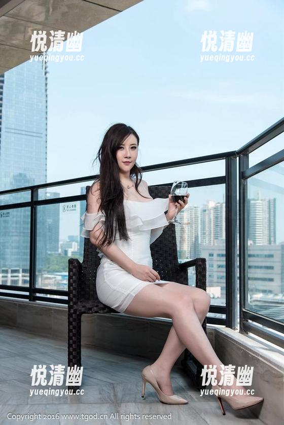 推女神 - 眼镜有一种力量，莫雅淇的写真正是…噢，图片里的每一个细节都让我停不下来！-悦清幽