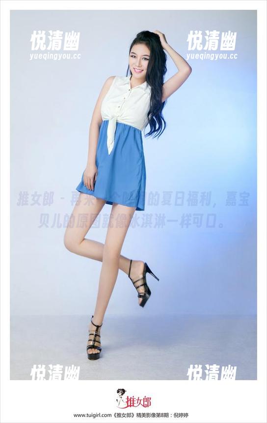 推女郎 - 再来一个吵闹的夏日福利，嘉宝贝儿的原图就像冰淇淋一样可口。-悦清幽