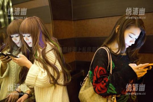 推女郎 - 当黄可的黑丝遇上私房美图，戏精上线！-悦清幽
