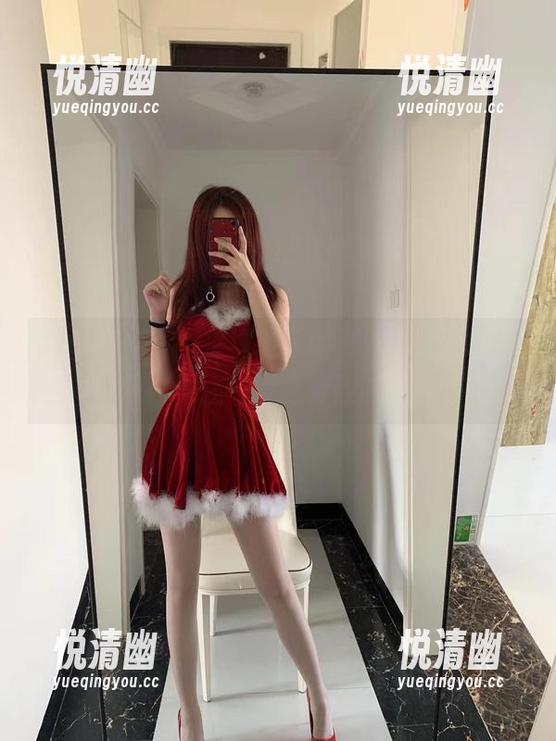 微密圈 - 哦，提袜少女的御姐高清套图，像是在讲述一段音符般的颂歌。-悦清幽