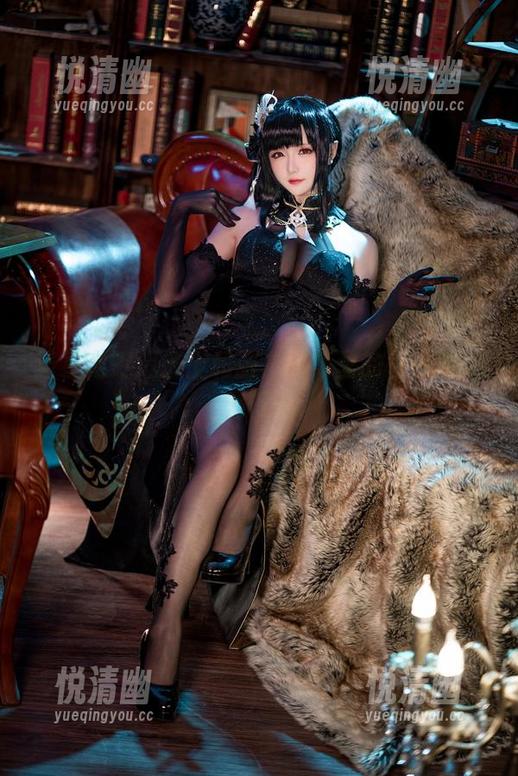 当星之迟迟遇上和服：图集里的每一折都是低语-悦清幽