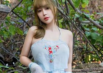 星颜社 - Emily尹菲旗袍照片一直在冲击我，好吧，我承认我完全输了心！