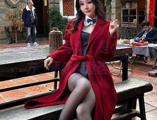 微密圈 - 新的户外写真，是小逗逗真会挑地方，更新得没话说！