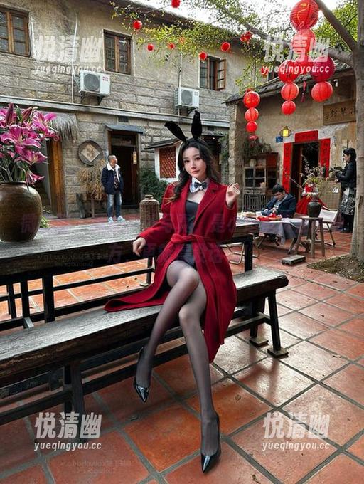 微密圈 - 新的户外写真，是小逗逗真会挑地方，更新得没话说！-悦清幽
