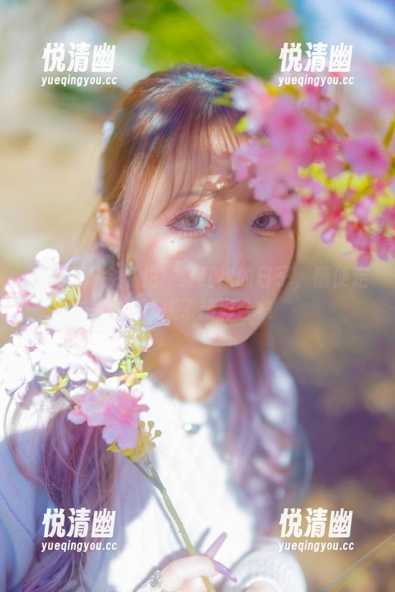 月城委员会私拍：穿红裙的日子，随便走走就成了精彩合集-悦清幽