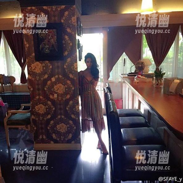 微密圈 - 不小心被李嘉欣97的黑丝丁裤高清作品集撩到，这下完了，没救了！-悦清幽