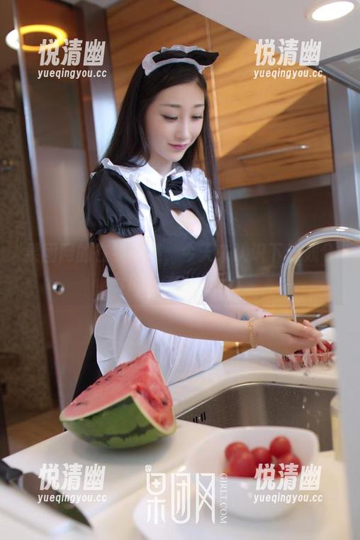 果团网的在线图集，今天来认识下这贱兮兮的日本女老湿。-悦清幽