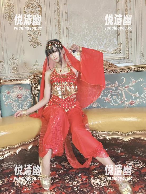作品全集：柳丸镂空，宛如一杯被剪纸装饰的果汁-悦清幽