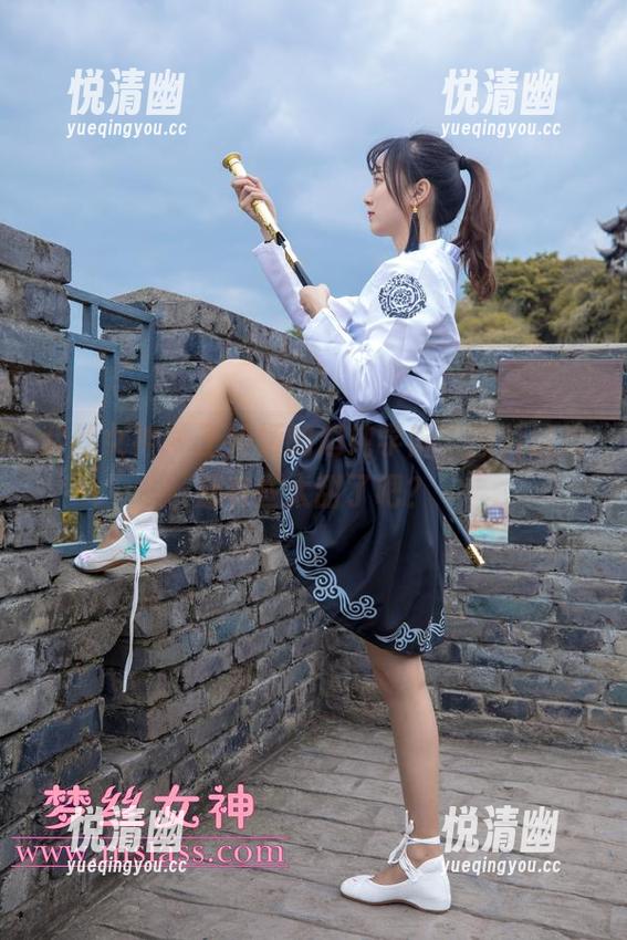 梦丝女神 - 王娇娇的超纯学院，图片这次是有些太甜了吧？-悦清幽