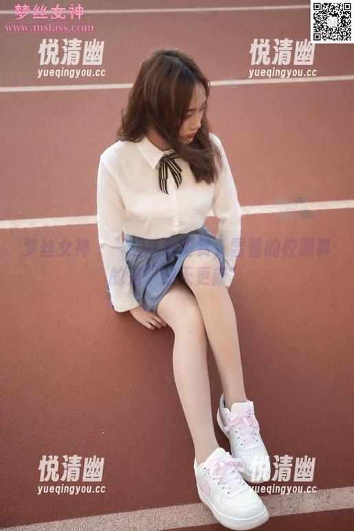 梦丝女神 - 一起高清鉴赏，雪馨的校服真的是“逆天更新”-悦清幽