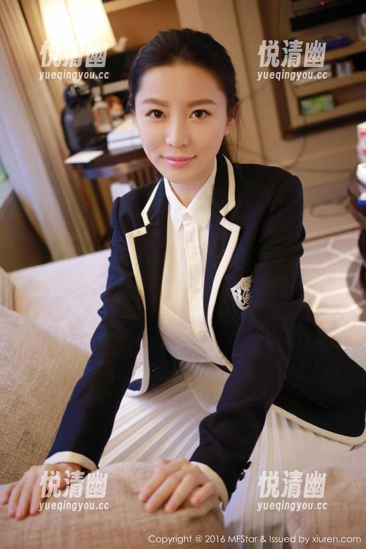 模范学院 - Ellie艾栗栗的吊带一览，是时候把高清美图打包带走了，慢慢欣赏。-悦清幽