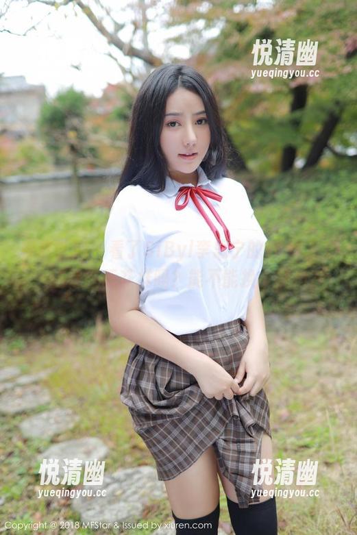 模范学院 - 看了SiByl李思宁的JK作品集，这是在玩花样吗？能不能换个视角？-悦清幽
