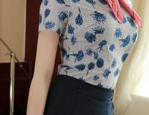 模范学院 - 双眼聚光，顽皮的元气——顾乔楠女王的原图来了！