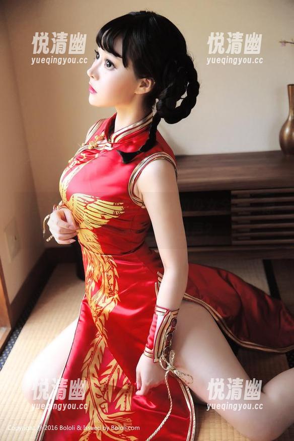 波萝社 - 猫九酱Sakura的少女全集，原图其实是时间的回声？-悦清幽