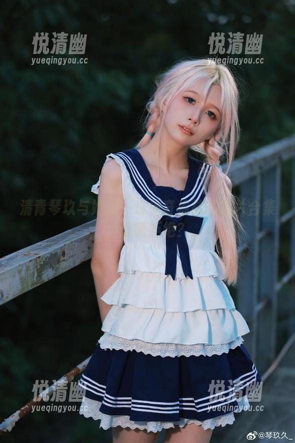 清青琴玖与她那一堆神奇棉袜的图片合集，谁能拒绝？-悦清幽