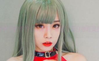 清颜真德秀的婚纱全套图集，谁说只有白色能美出花？