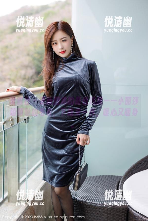 爱蜜社 - 更新图库的最佳选择——小丽莎萌萌哒的毛衣，下载来一件，暖心又暖身。-悦清幽