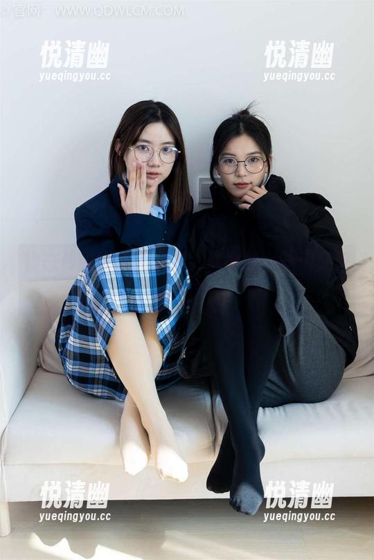 物恋传媒 - 原图分享，嘉木的女孩们又犯规了-悦清幽