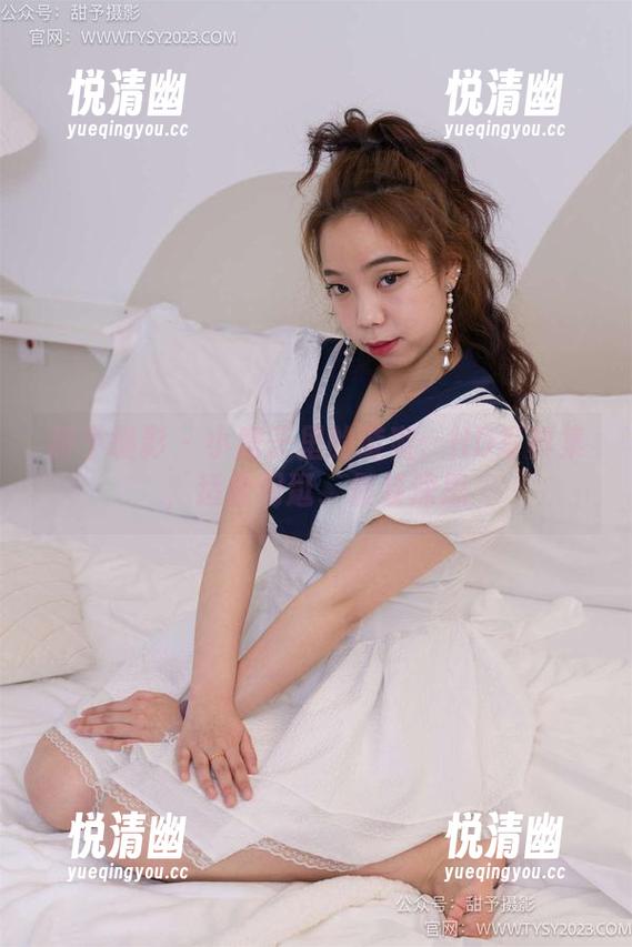甜予摄影 - 小房子里的璇璇：HD写真集，适合闲逛、假装深思-悦清幽