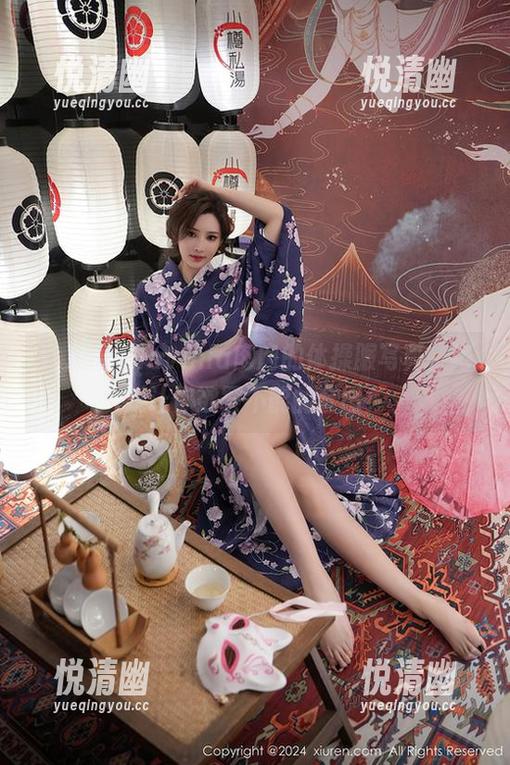 秀人网 - lavinia肉肉的体操服写真，绝对让你欲罢不能的套图！-悦清幽