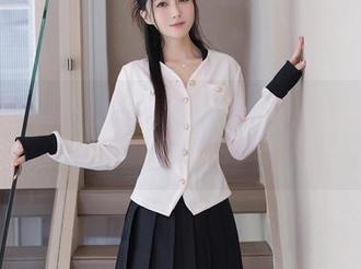 秀人网 - 夏旖诺瑜伽写真：无圣光下看身段，未必如你所想哦